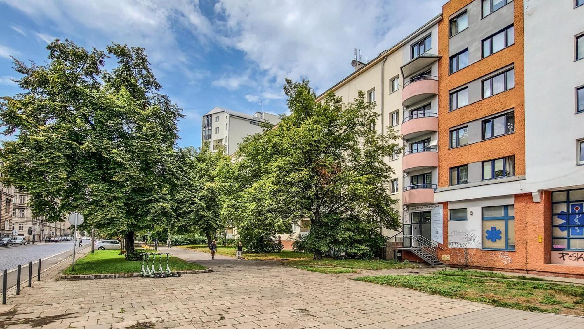 Rentplanet - Apartament Kosciuszki Wrocław Buitenkant foto