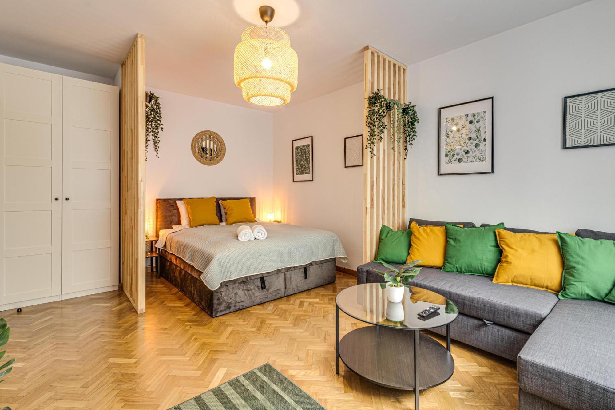 Rentplanet - Apartament Kosciuszki Wrocław Buitenkant foto