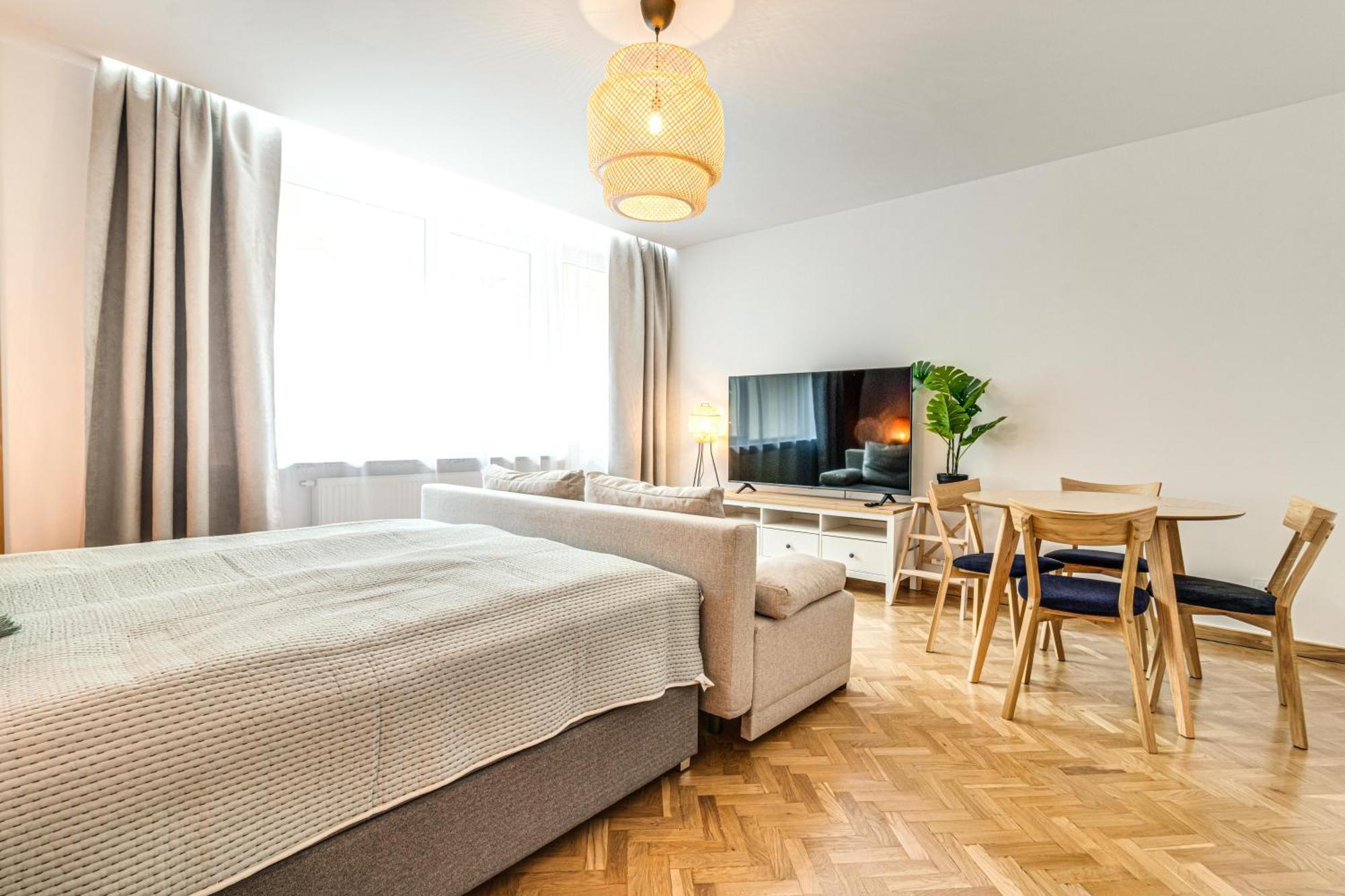 Rentplanet - Apartament Kosciuszki Wrocław Buitenkant foto